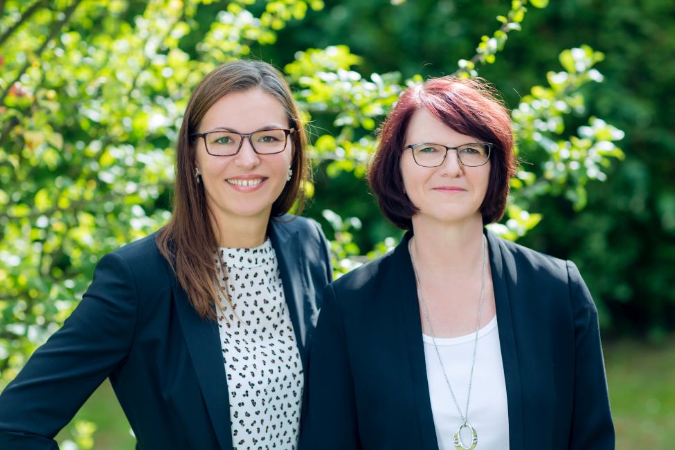 Olga Günzel und Annette Lemke, Steuerberaterinnen